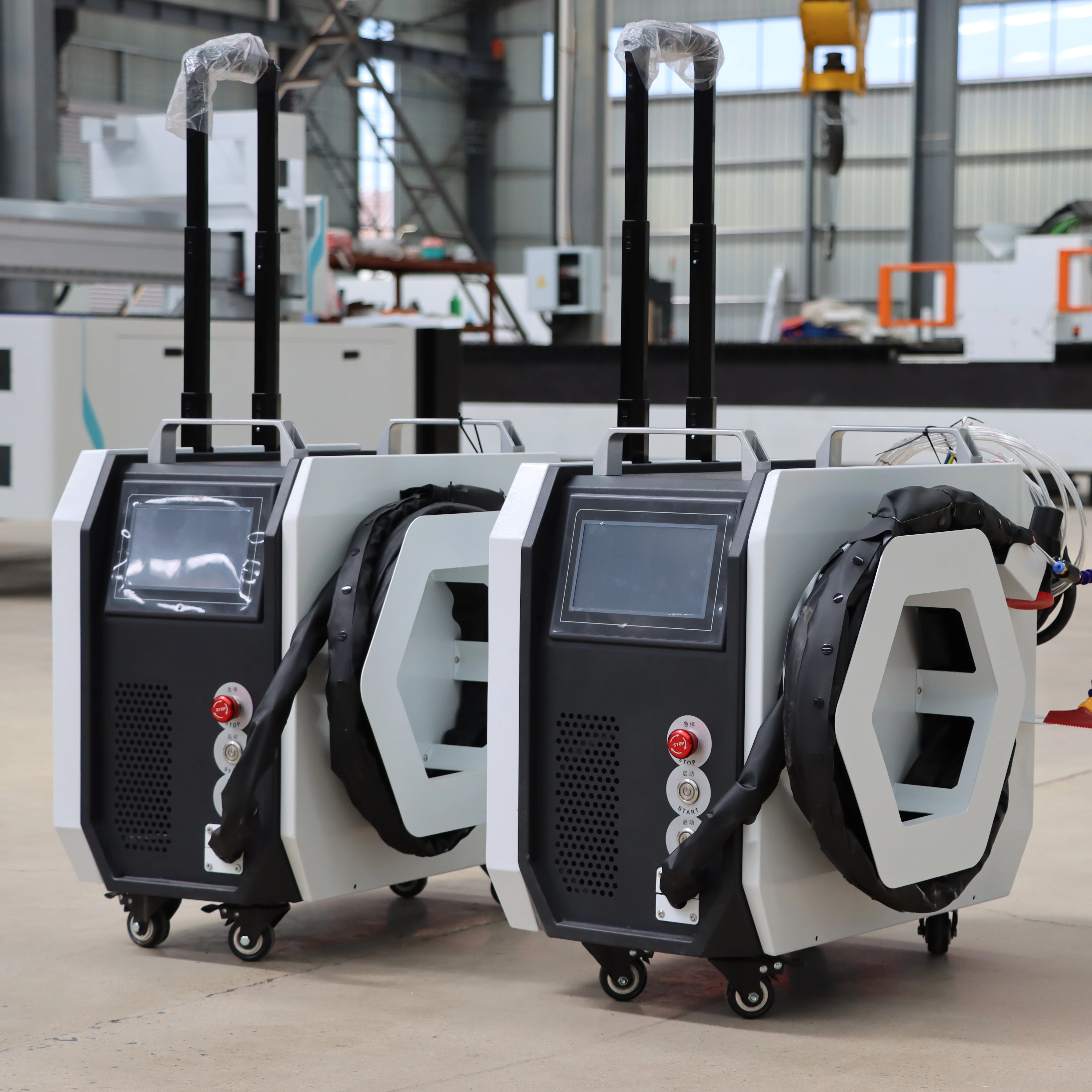 Yihai Factory Direct 1500W High Power Fiber Laser Welding Machine Multifunctional 2-Year Warranty New Condition Air Cooling For