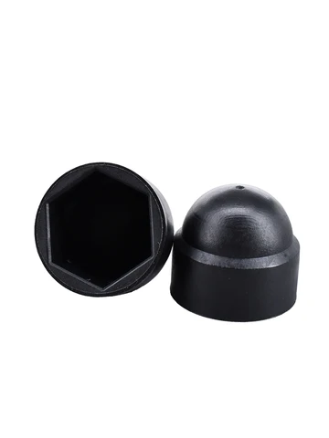 M3-M24 PE Hex колпачок для орехов Шестигранная Защитная шляпа, открытые красочные колпачки для защиты автомобильных колес, внешний декор и детская горка