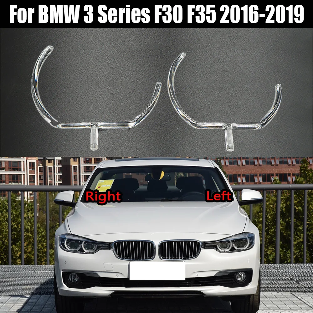 

For BMW 3 Series F30 F35 2016 2017 2018 2019 Headlight DRL Aperture Daytime Running Lights Light Guide Daytime Running Strip