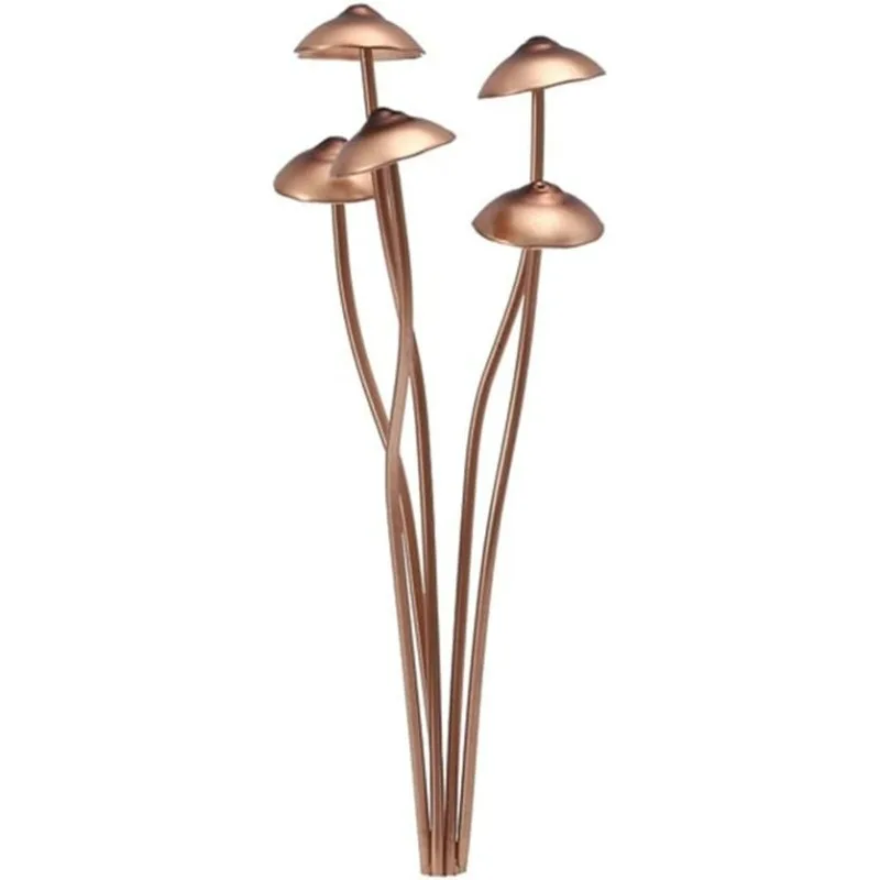 

Cute Mushroom Decoration Outdoor Garden Courtyard Decoration Atmosphere Potted Flower Decoration Creative Mini Metal