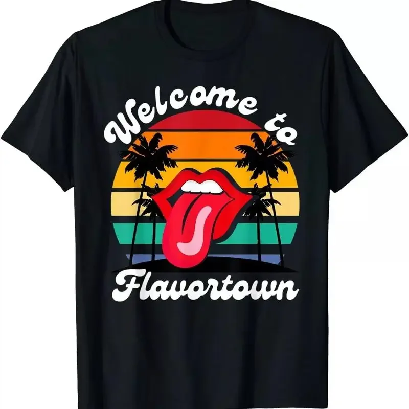 Flavortown Food Culture Bestes Design T-Shirt mit toller Idee