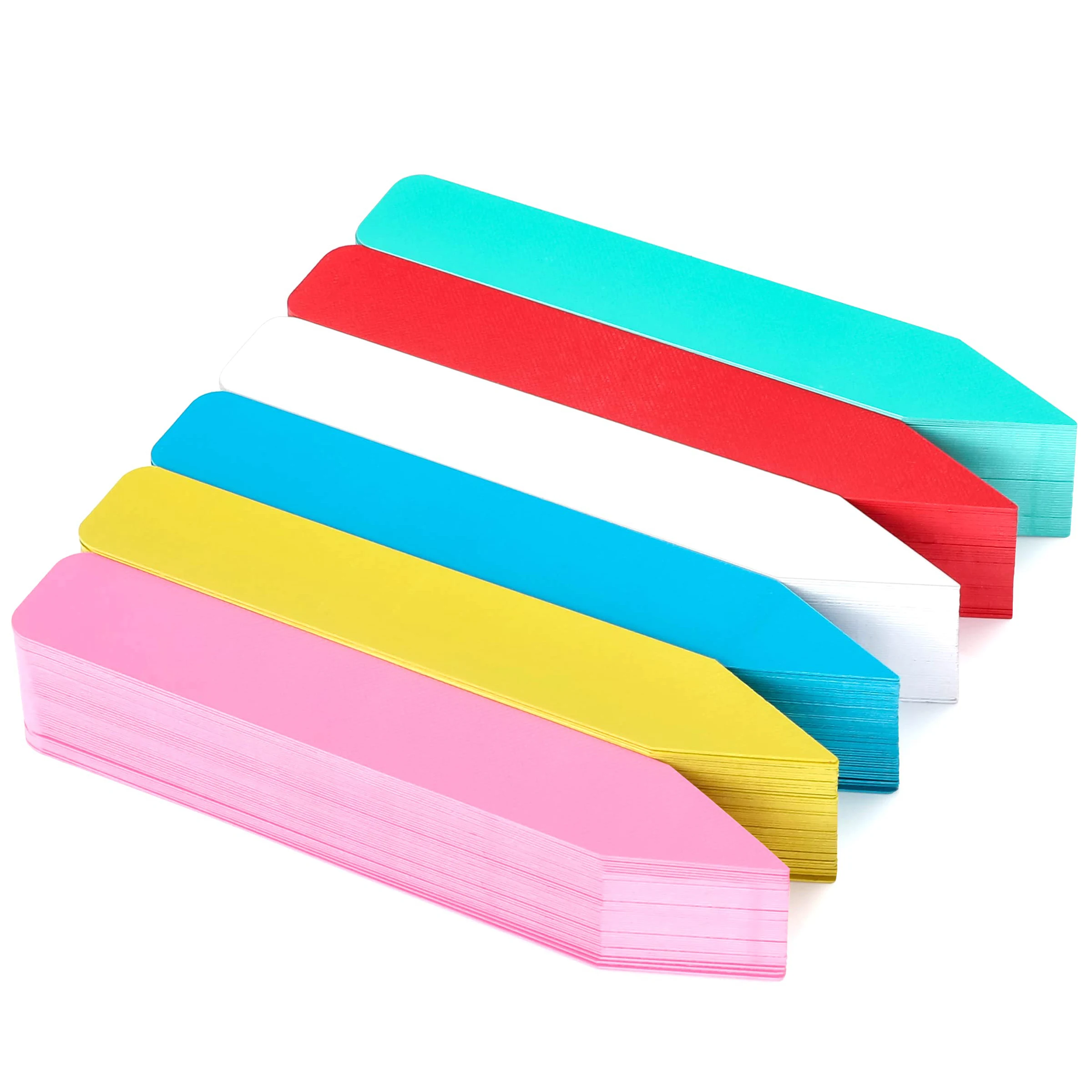 

100 Pcs 4 Inches Plant Labels For Seedlings, Plastic Waterproof Plant Tags Nursery Garden Labels Pot Marker Garden Stake Tags
