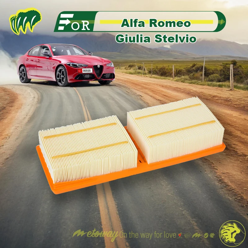 

For Alfa Romeo Giulia Stelvio 2.0T Car Cabin Air Filter Auto Climate Control Gases Replace Accessories Replacement Filter