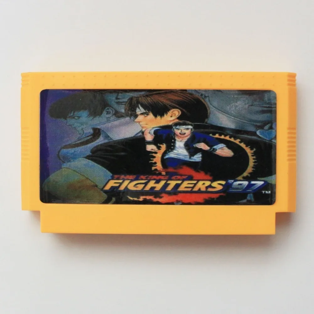 The King of Fighters 97TM 60 Pin Game Card For 8 Bit Subor Game Player