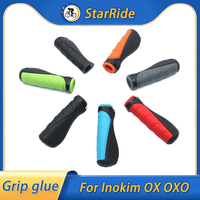 For Inokim OXO Kaabo Wolf Warrior King X KUGOO M4 Zero 8X 10X 11X Electric Scooter Bike Handle Gloves Handlebar Grip Glue Cover