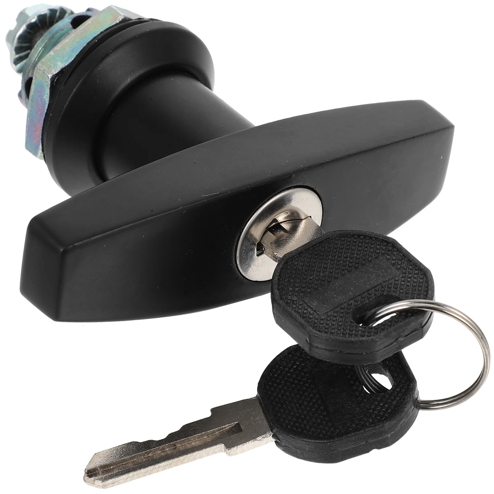 

Handle Cabinet Cam For High Low Voltage Distribution Control Box Waterproof Durable Black Easy Install Industrial Cam