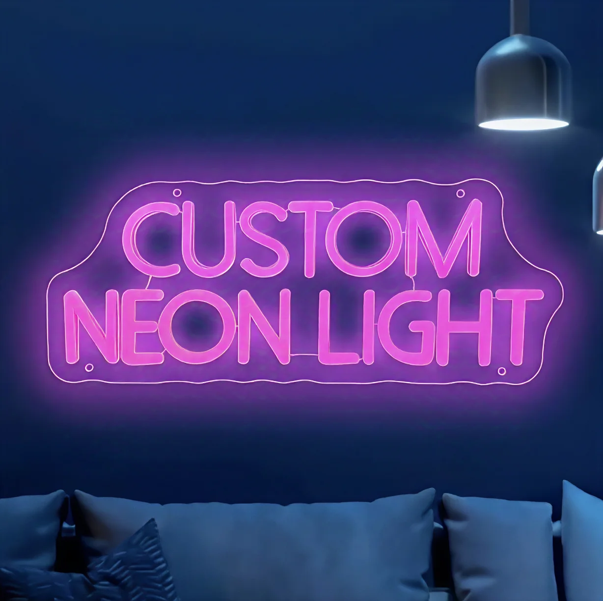 مخصص النيون Led تسجيل مخصص اسم تسجيل ديكور الزفاف لمتجر متجر الأعمال جدار غرفة ديكور شخصية النيون هدية للأطفال #1