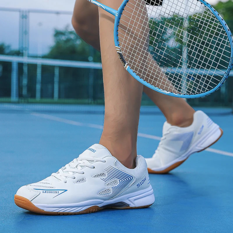 أحذية رياضية قابلة للتنفس وغير قابلة للانزلاق بمقدمة واسعة من الكربون - أحذية كرة البيسبول خفيفة الوزن ومريحة للرجال للتنس وكرة الريشة