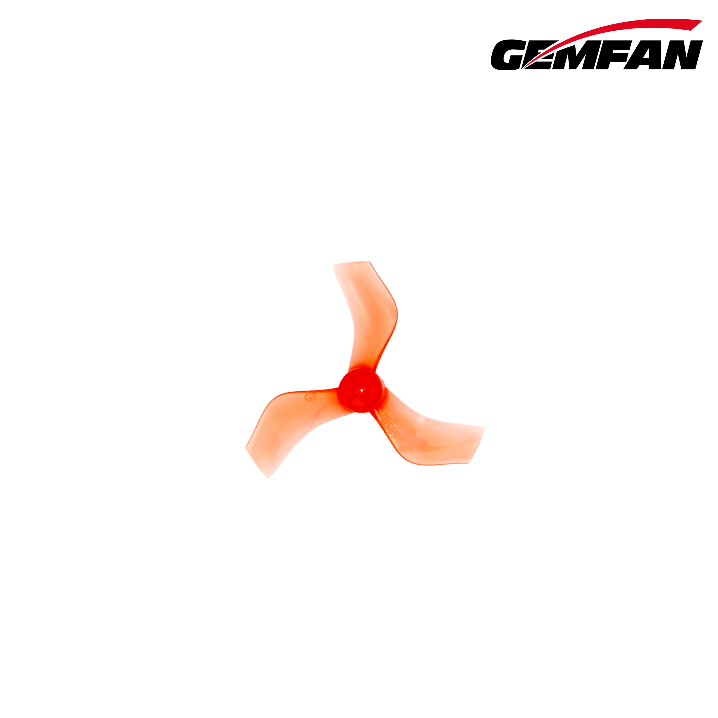 Gemfan 1635 40mm 3-Blade Propeller 8Pairs for Tinywhoop, 1mm 1.5mm Shaft Hole Whoop Prop FPV Drone Spare Parts view 4