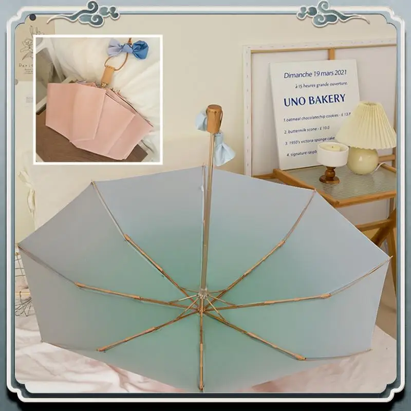 

Durable Double-Layer Sun Umbrella Professional Anti-Ultraviolet Sun Umbrella Female Sunshade