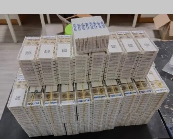 

Hard alloy cutting blades RPHW1204MO-6-MD05,F40M