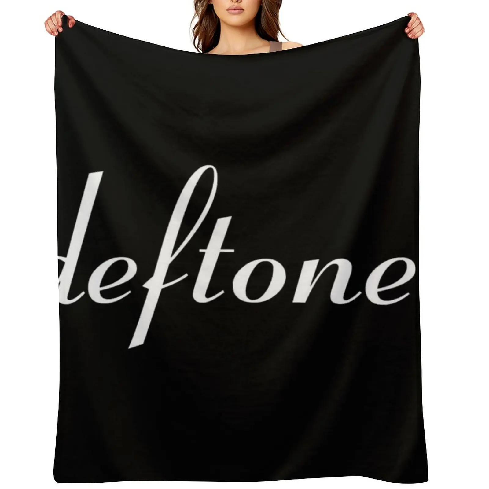 

Music rock deftones Throw Blanket Flannels funny gift Baby Blankets For Bed Blankets