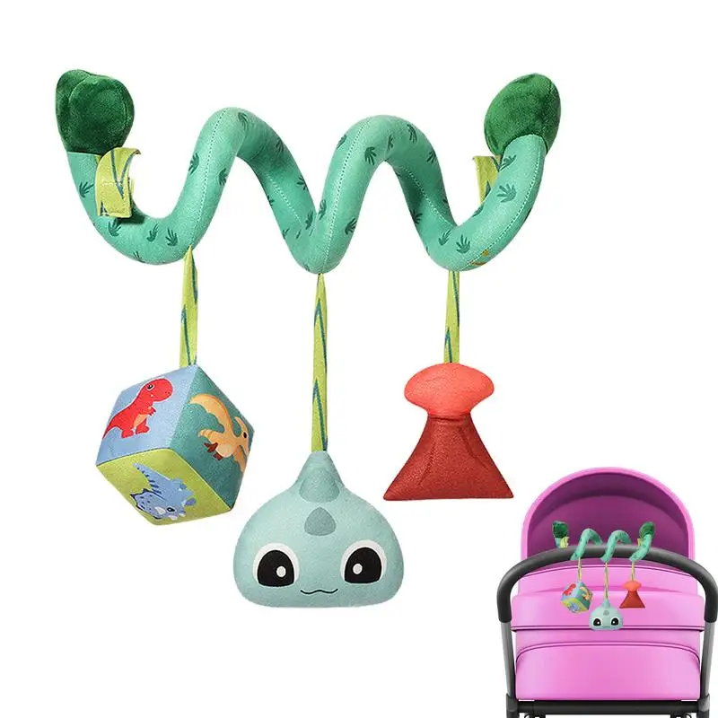 

Crib Mobile Boy Mobile Hanger Crib Toy Sensory Toys Bassinet Mobile Animal Educational Toys Soothing Bed Bell Flexible Nursery