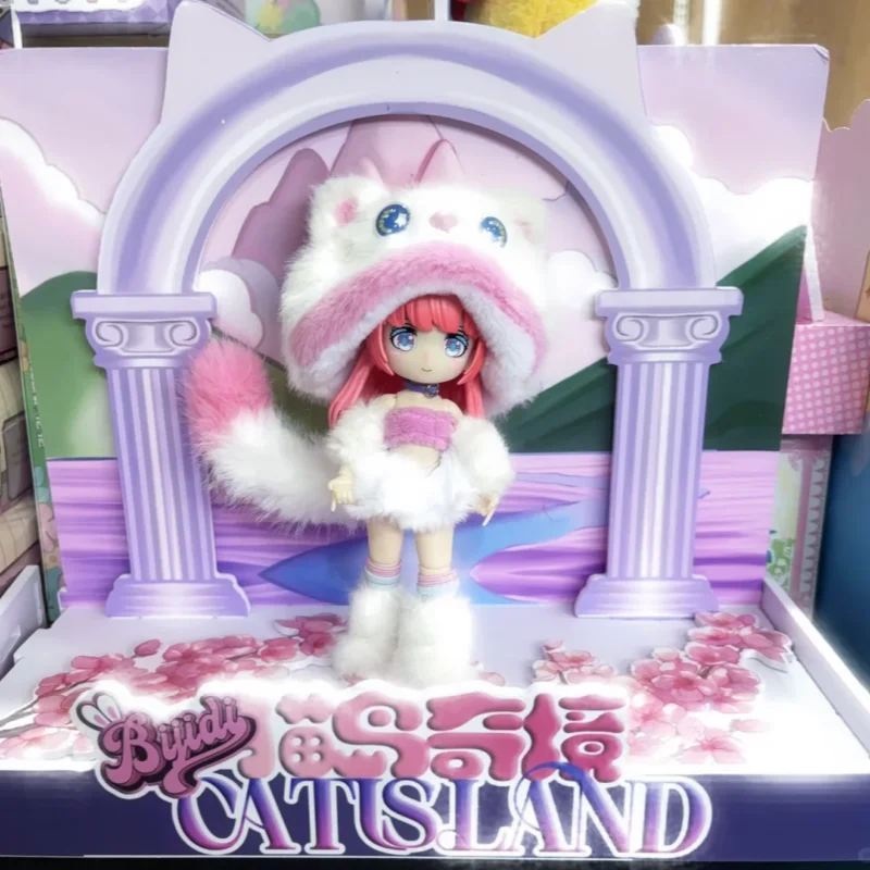 

BLJIDI CAT ISLAND Strange Realm Series Blind Box Mystery Box Guess Bag Toys Doll Cute Anime Ornaments Collection Birthday Gift