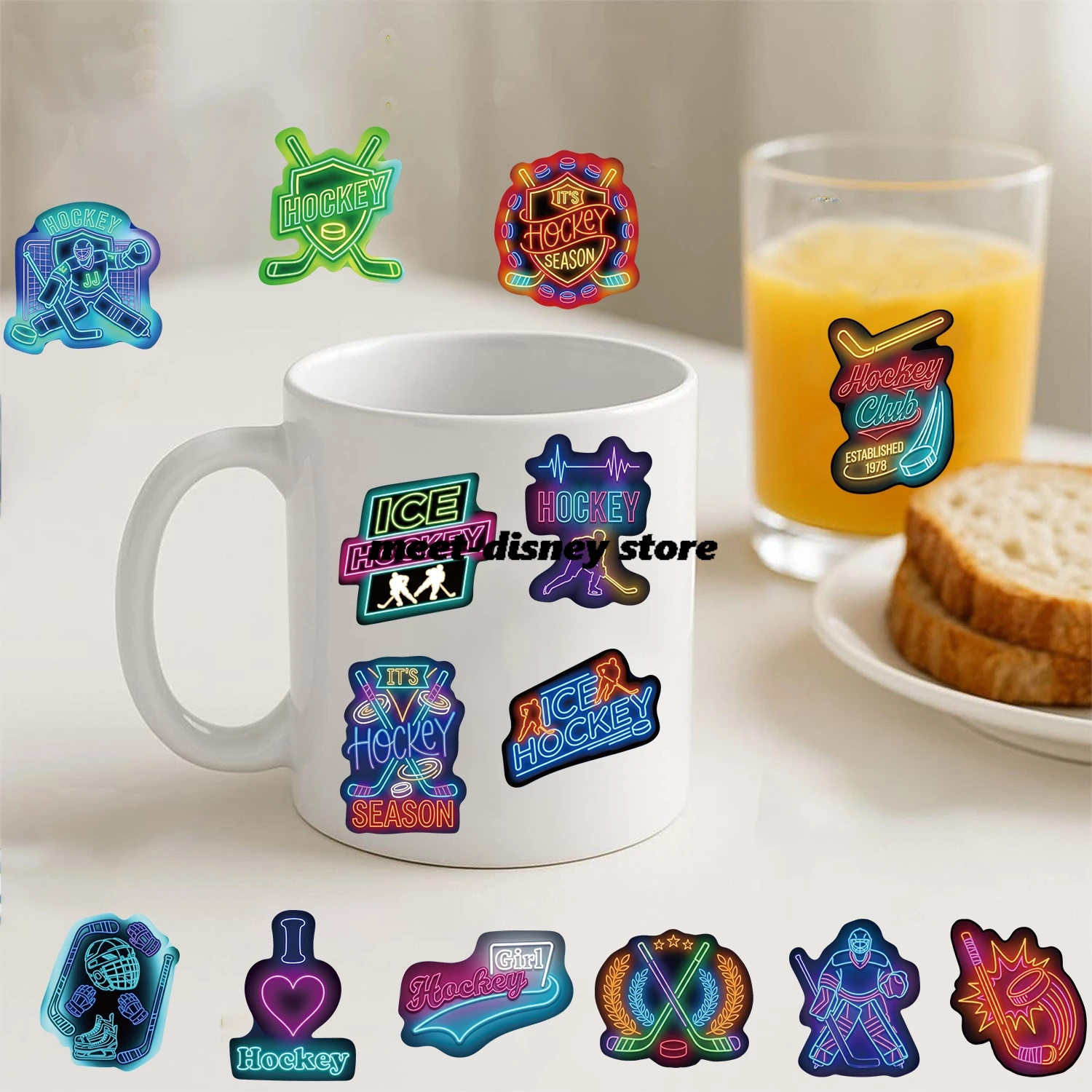 50PCS Stickers Curling Motorcycle Streetwear Stationery Phone Suitcase Cartoon Room Cafe Harajuku Aesthetic Sticker