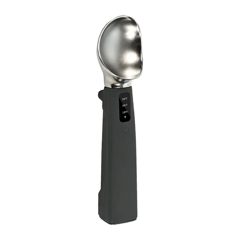Popular electric heating ice cream spoon ice cream ball heating spoon manufacturing temperature control heating spoon