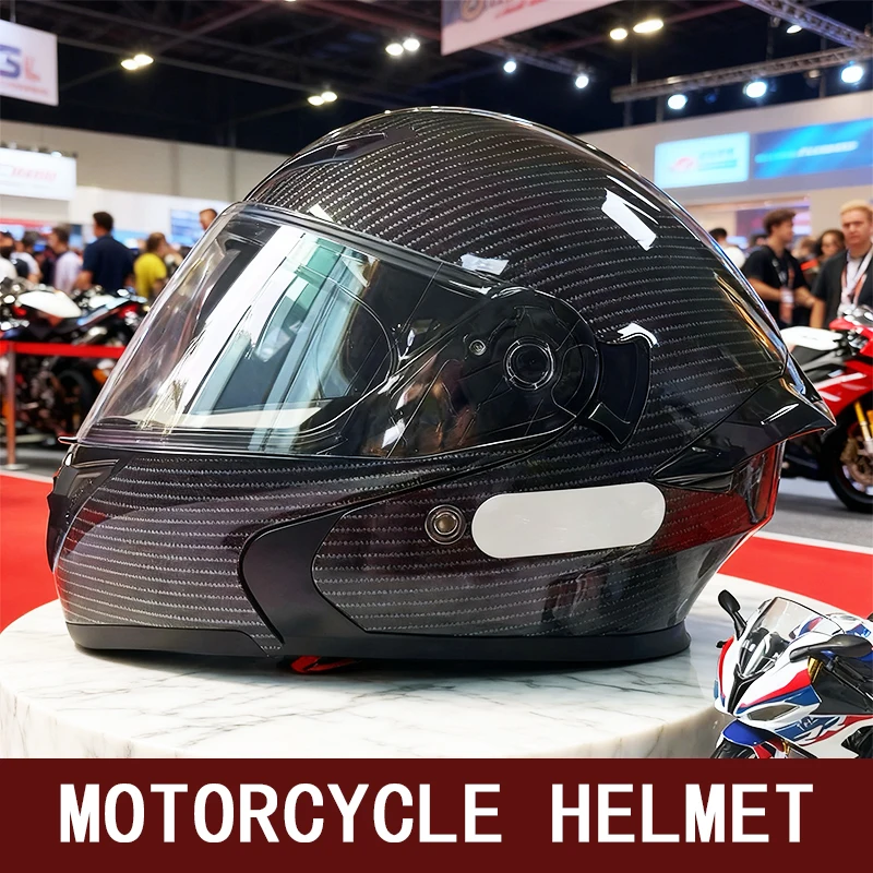 Face-lifting helmet male motorcycle full helmet motorcycle helmet riding cross-country take-away helmet is universal in summer a