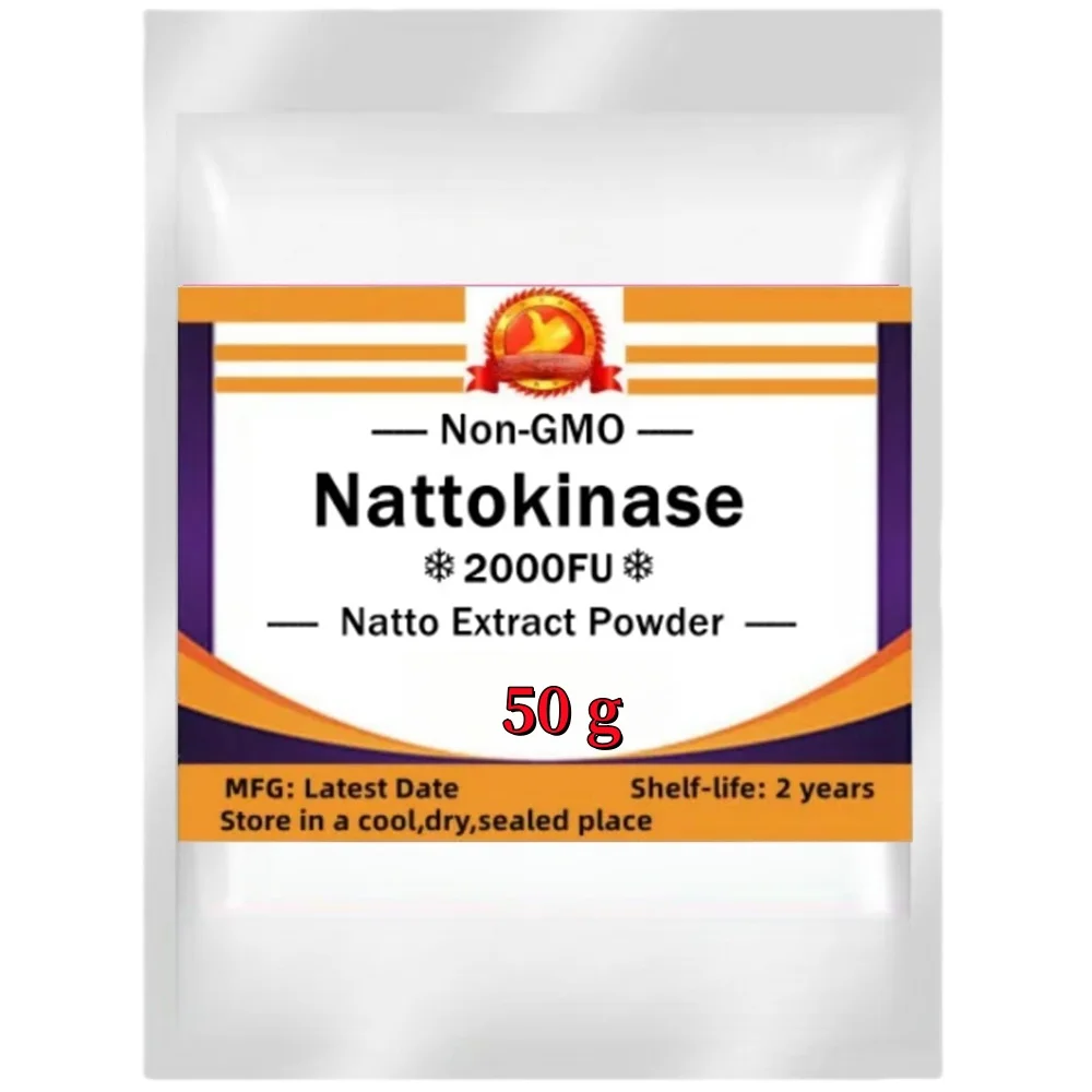 เครื่องสําอางโฮมเมด 2000FU Nattokinase Natto Extract DIY Handmade Skin Whitening Soap Scient [วันที่ล่าสุด]