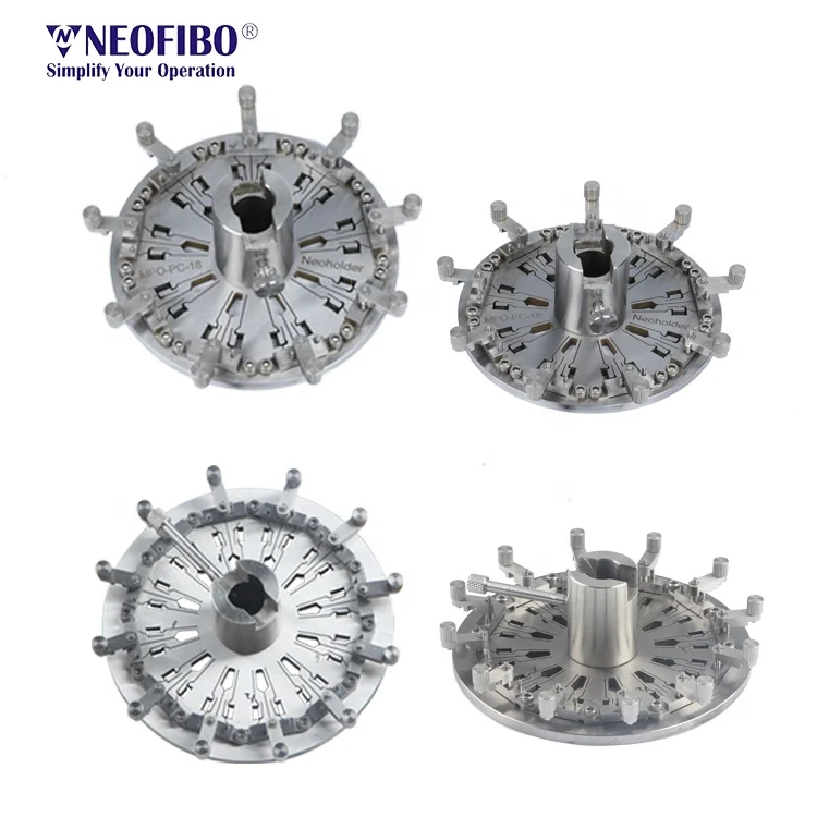 Neofibo MPO-APC-18DM Ferrules Fiber Optic Jumper Mpo Connector Polishing Jig Mpo Fiber Optic Polishing Jig for Domaille Machine