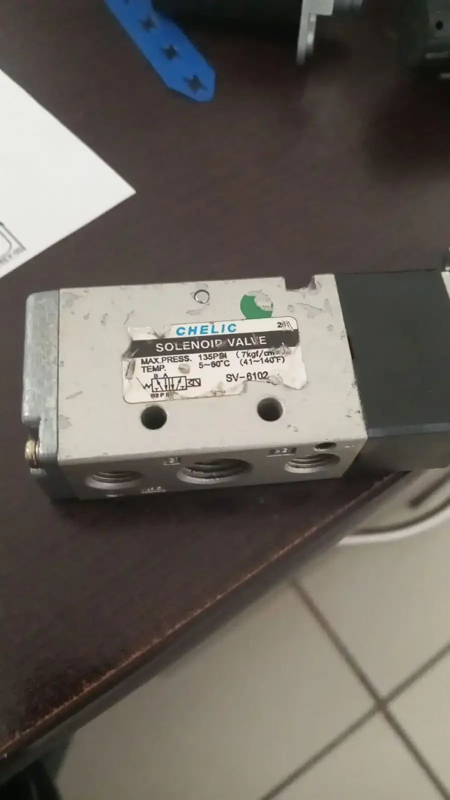 

solenoid valve SW6102(1PCS) SV-6232-NC(1PCS)