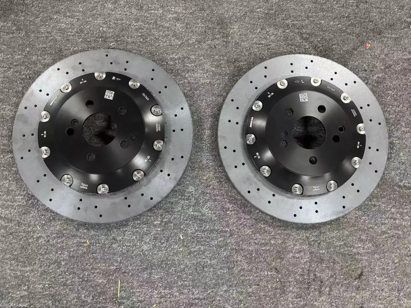 Ceramic Front 440mm Rear 370mm Brake Discs For G Class For AMG For GT For SLR -Retrofit/Upgrade