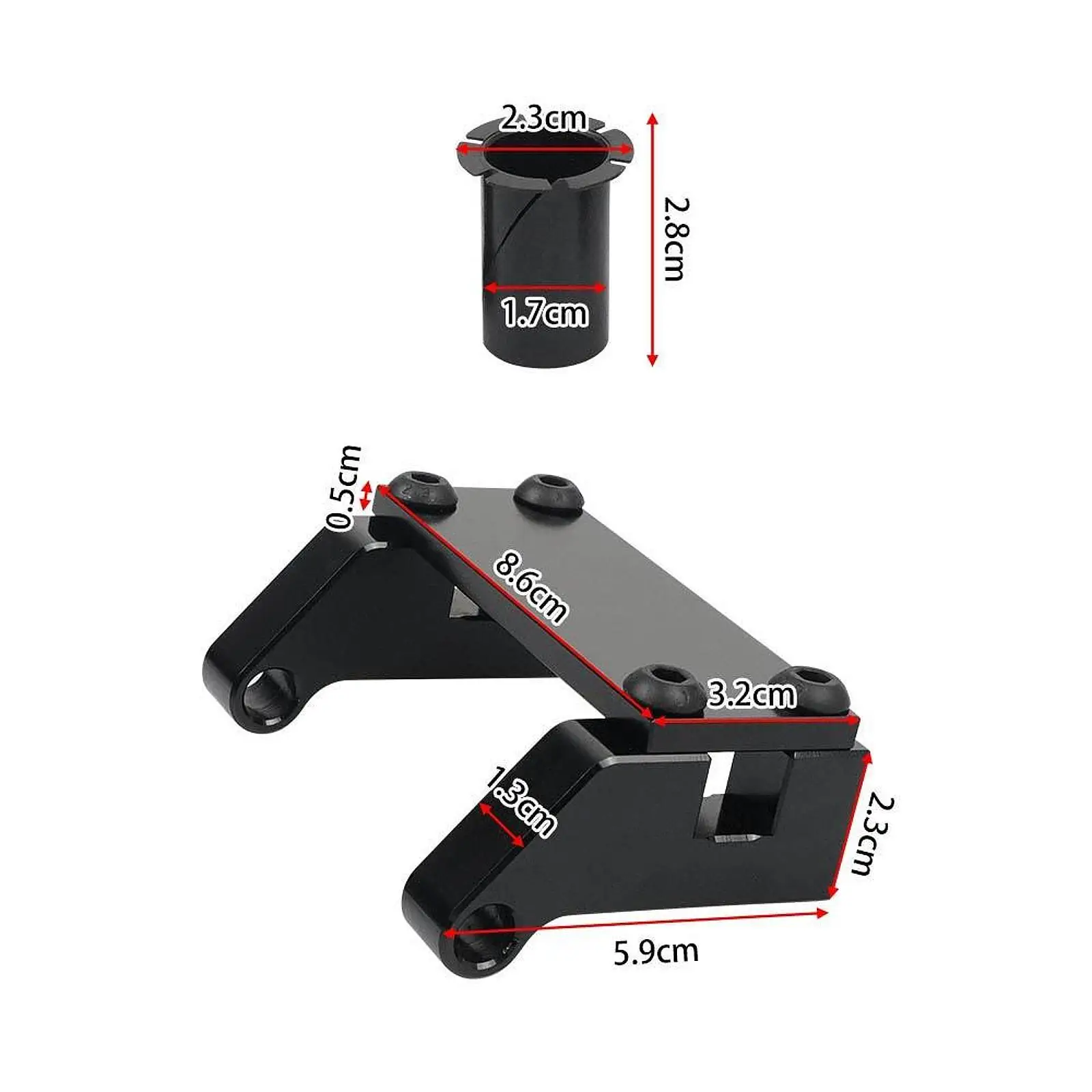 Precision Metal Recliner Drive Toggle Bracket Mount for Power Rocker Recliner Chair Replacement Cable Assembly