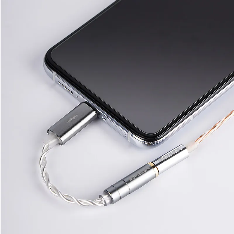 NICEHCK NK1 Audio Adapter Cable Type-C Small Tail CX31993 HiFi Decoding Cable Portable Digital Audio Cable Ear Amplifier Gifts view 6