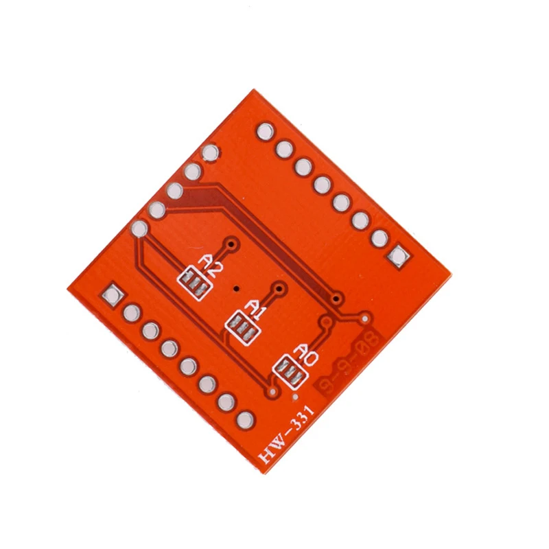 Extended IO Port Expansion Board PCF8575 Expansion Board I2C Communication Control 16 IO Ports