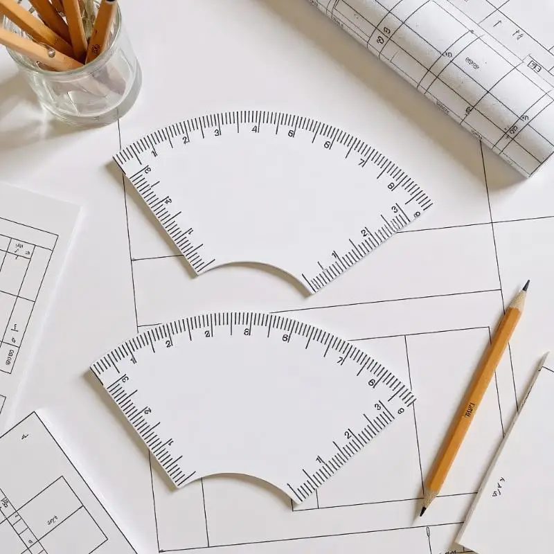 رسم سريع تصميم الحاجب حاكم الحاجب تشكيل الاستنسل Microblading رسم الخرائط أداة ماكياج رسم دليل حاكم لوازم الوشم