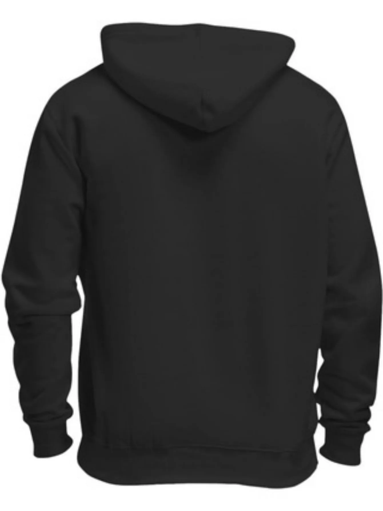 Ultra-Soft & Breathable 'Bruh' Christmas Hoodie - Casual Crew Neck Pullover with Kangaroo Pocket , Perfect for Fall/Winter