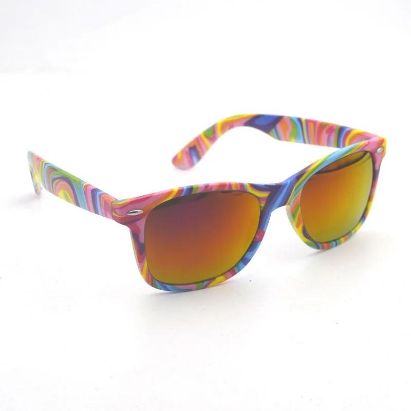 Kandi Swirl Heart Diffraction 3D Glasses