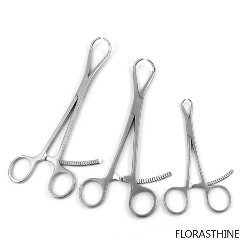 Fragment Forceps Pointed Reduction Forceps Animal Small Veterinary Orthopedic Instruments Implants