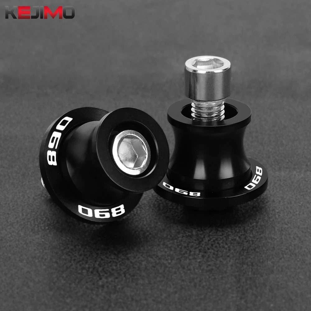 

M10*1.25 Aluminum Valve Caps Swingarm Spools Slider Stand Screws protection FOR KTM 890DUKE Duke 890 duke 890 Adventure 890Duke