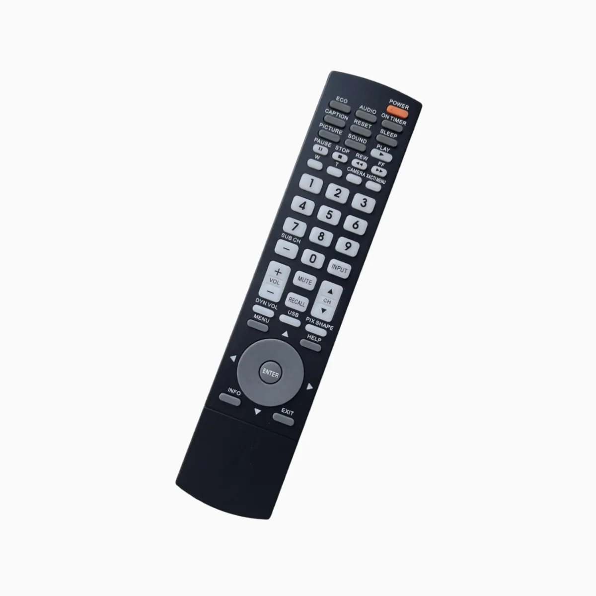 New remote control fit for Sanyo DP50471 FVE3923 DP42849 DP19640 DP46849 DP50749 DP46841 DP47840 DP50842 FVE3963 DP52449 TV