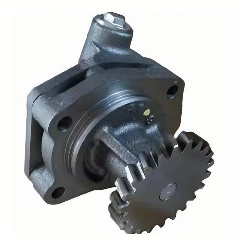 مضخة زيت محرك الحفارة حالة جديدة لصناعات البناء لقطع غيار PC650-3 6D140 L250-0007C