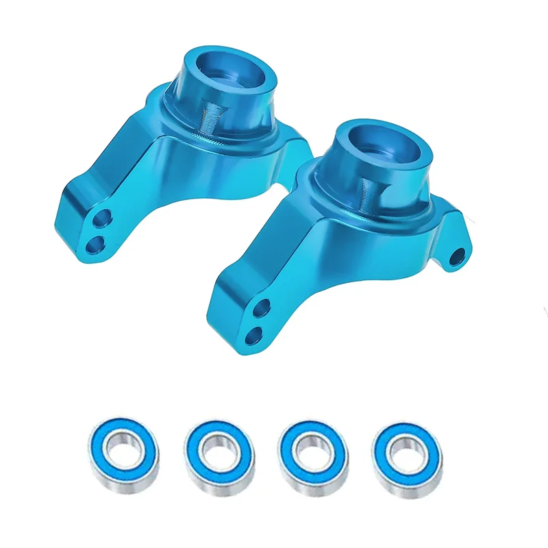 RC Car Upgrade Aluminum Alloy Rear Steering Cup Kit For Tamiya 1/10 Fighter NXGEN DT04 RC Car Accessories