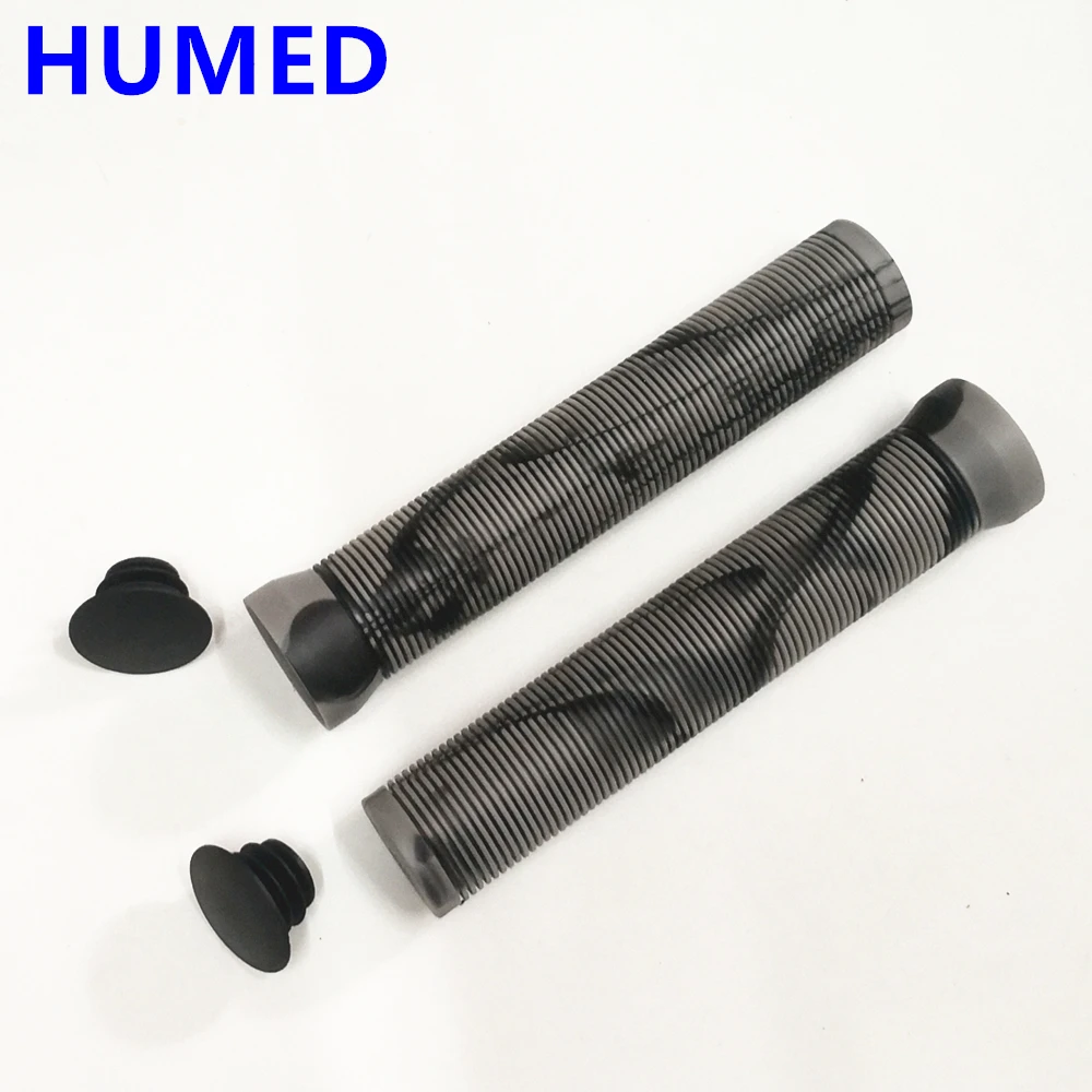 

Bike Length Rubber Grips MTB Folding Bike MultiColor Anti-Slip Bicycle Grips 22.2mm Shcok Proof Handlebar Bar With Plug Cycling