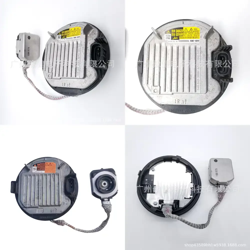 

OEM Used Ballast for Camry for Reiz for Lexus IS250 GS300 85967-45010 D4S HID Igniter for Automotive Lighting Replacement