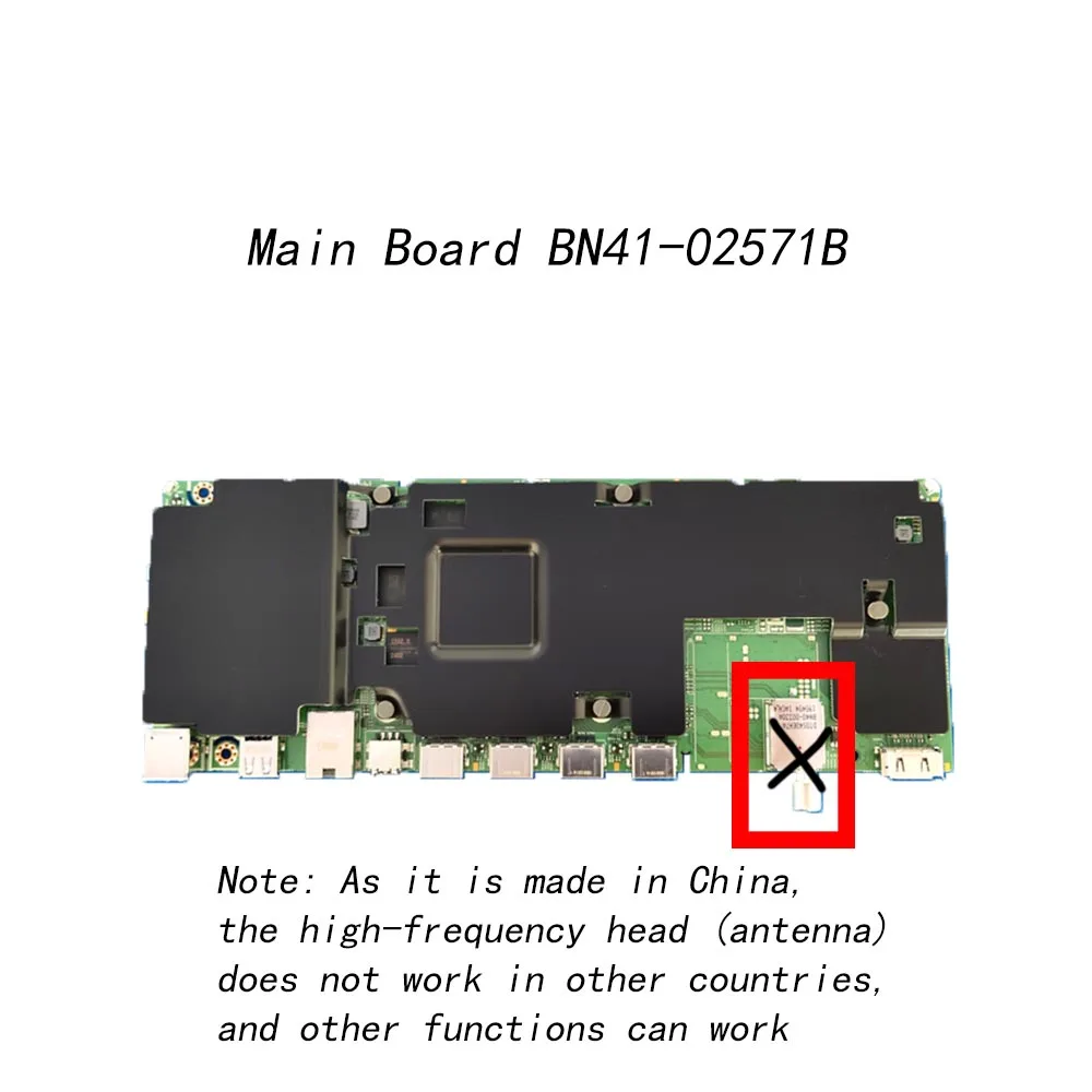 Placa base para QA55Q7FAM QA55Q8FAM QE55Q7FAM QE55Q7FAM QE55Q8FAM QE55Q8FAM QE65Q7FAM One connect box, nuevo BN41-02571B