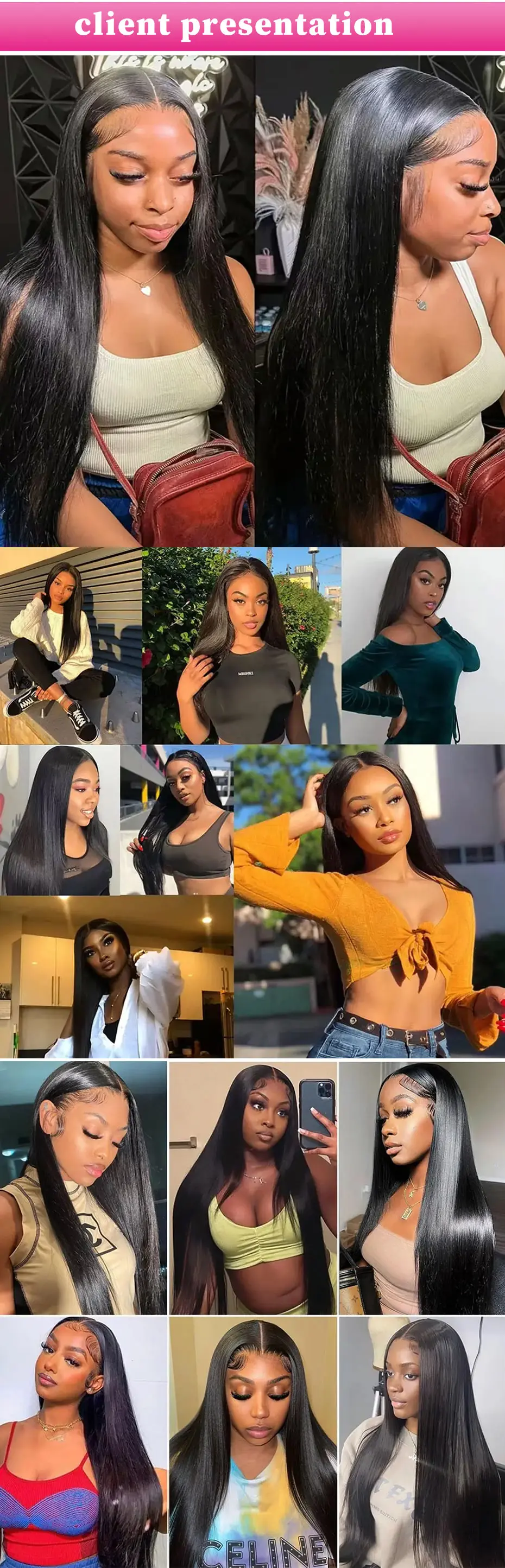 5x5 2x6 Ready to Go Glueless Wig 100% Human Hair Wig Raw Vietnamese 13x4 13x6 Transparent Lace Frontal Bob Wig 15A Bone Straight