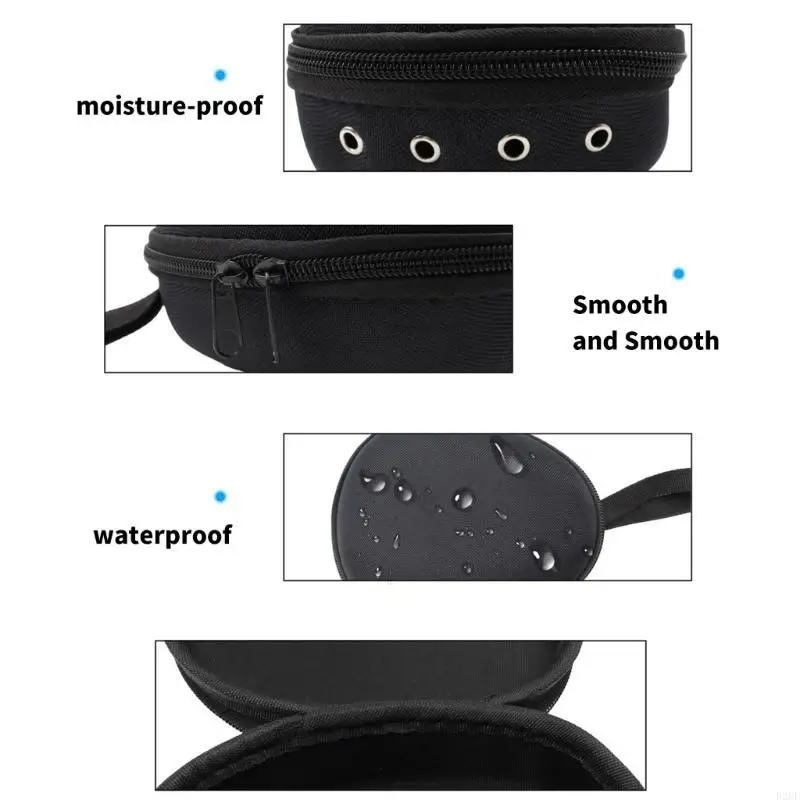  Fishing Reel Bag for Baitcasting Drum Raft Reel Storage Bag Protector Cover Scratchproof Box Carry Bag
