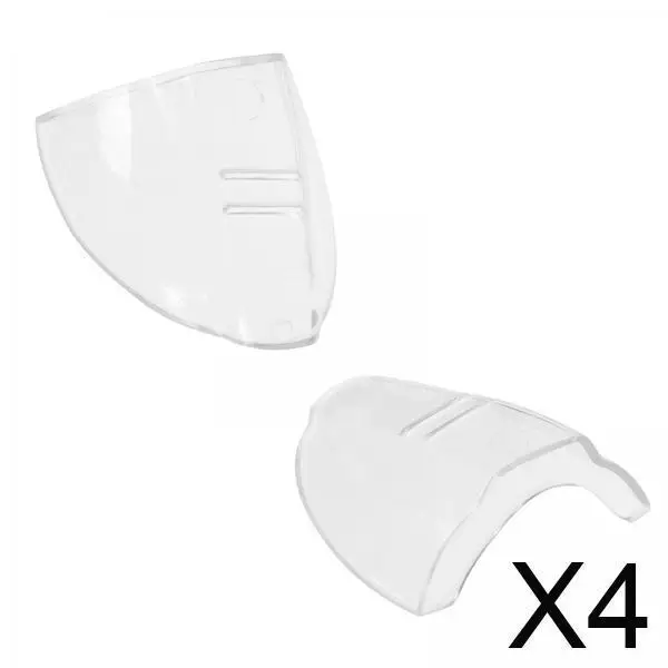 

Transparent Safety Glasses Slip on Side Shields Dustproof Protective Eyeglasses Frames for Laboratory Use