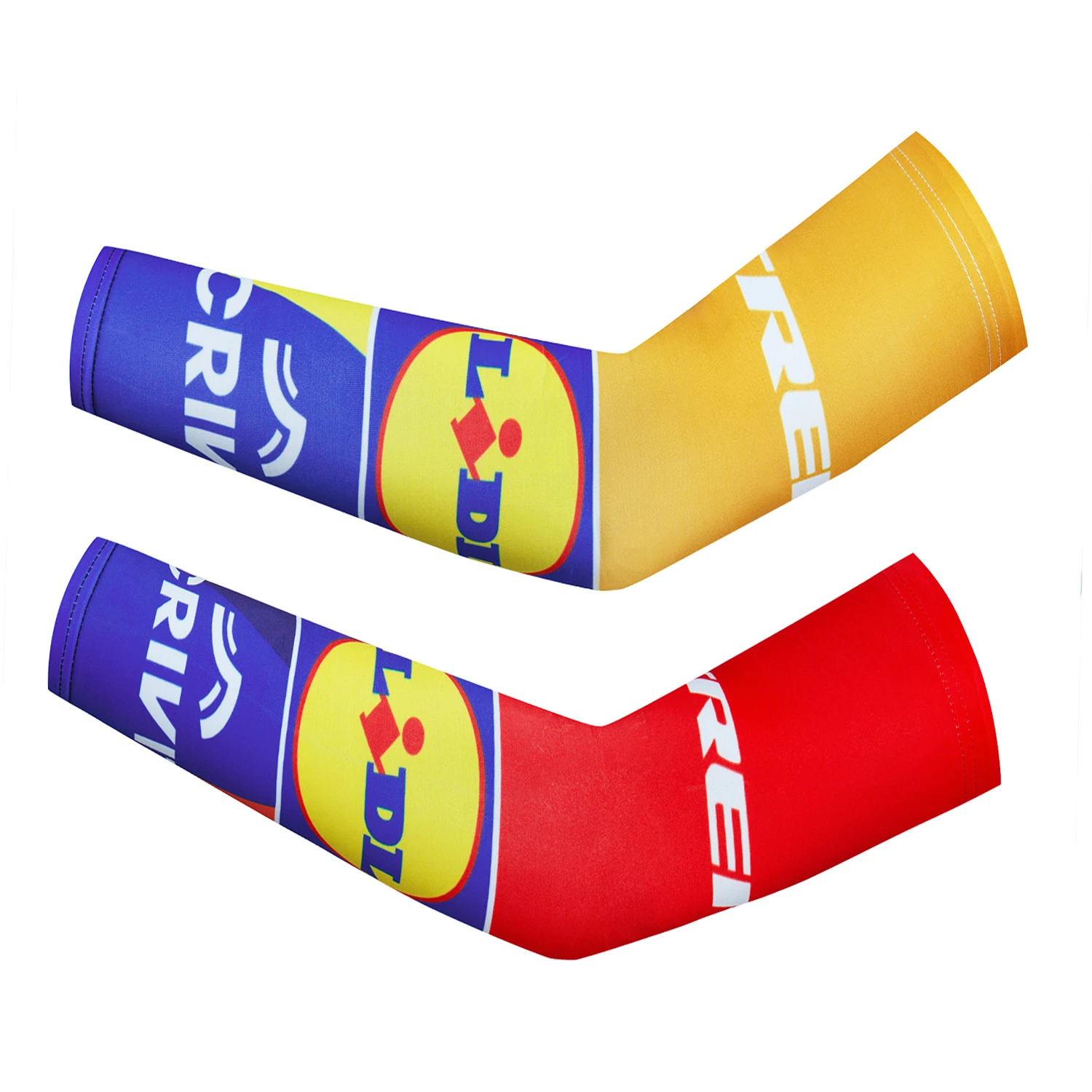 UAE Team 2026 TOTAL TE Radfahren Armstulpen Ropa Ciclismo Männer Frauen Quick Dry Alpecin Bike Sleeves Manschette Outdoor Sport Armschützer
