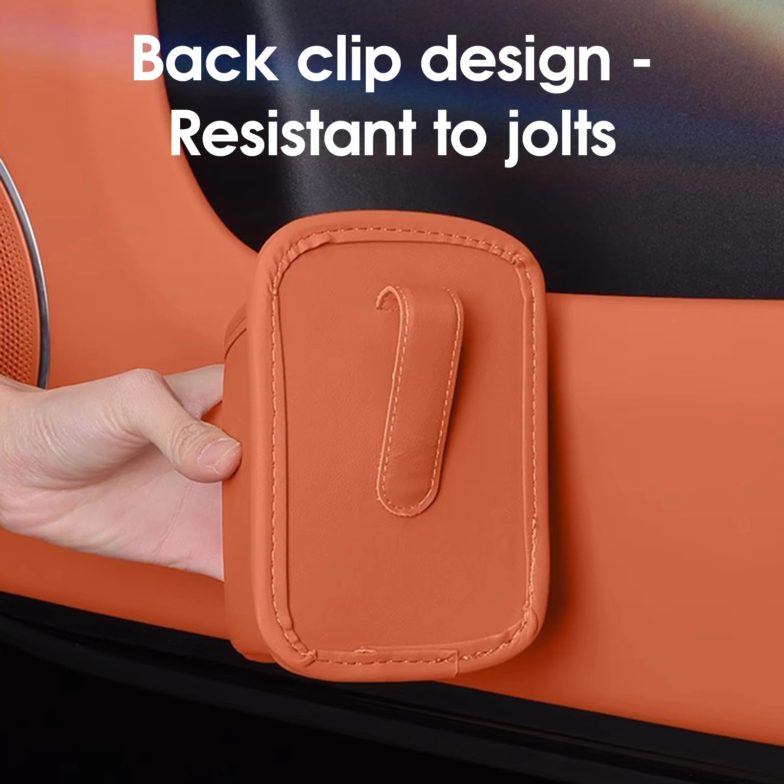 باب السيارة حامل الكأس بولي Leather الجلود السيارات شرب الرف صندوق تخزين المقعد الخلفي حامل الكأس المنظم لملحقات التخزين الداخلية للسيارة