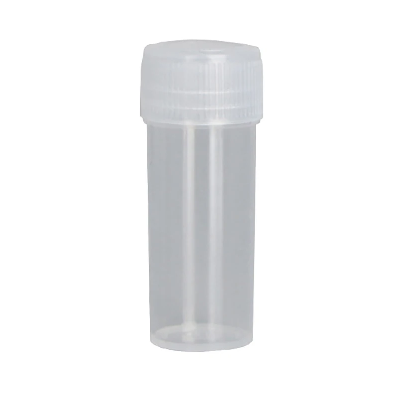 20Pcs 5ml Plastic Bottle Vials Medicine Pill Liquid Powder  Storage Container