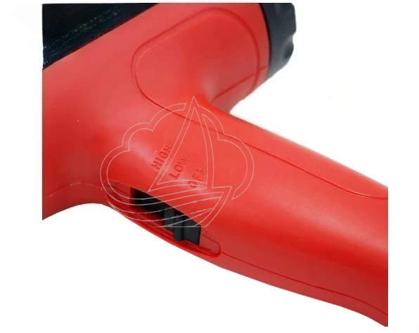 Industrial Hot Air Gun 1800W Temperature Adjustable Digital Display Heat Gun for POF Shrink Film & Shrink Bag Wrapping