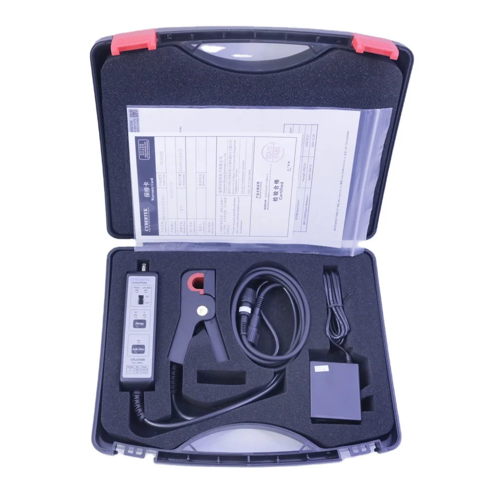 Cybertek CPL8100B (100A / 2MHz) Current Probe AC/DC Current Probe Current Range 50mA~10A Peak