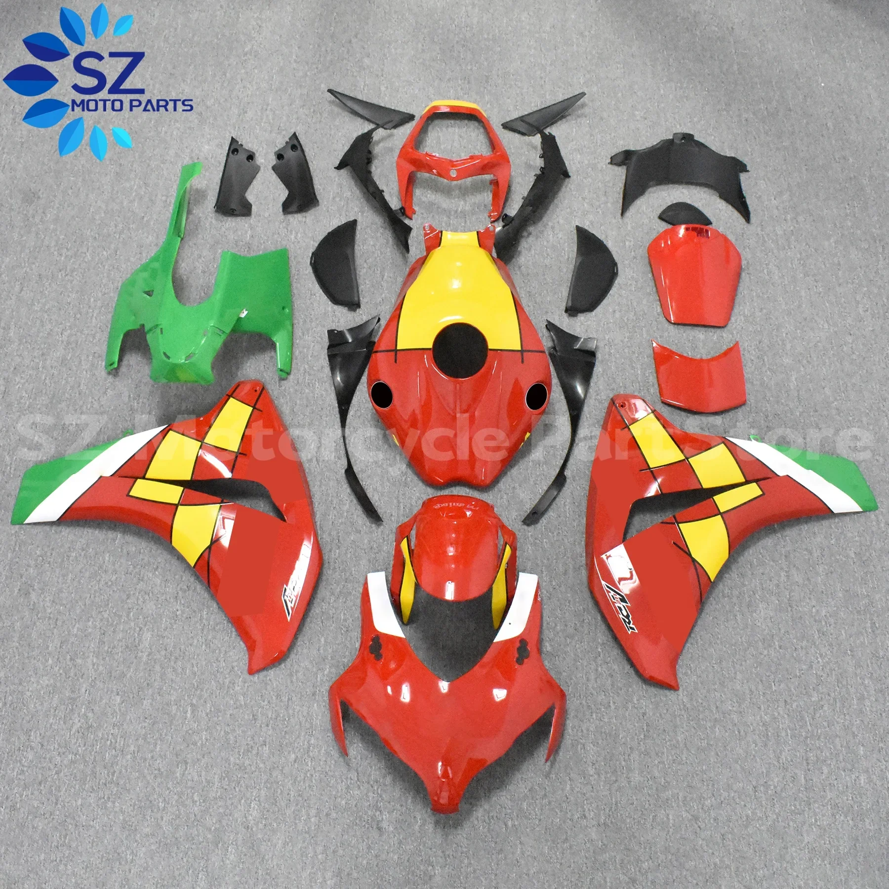 

Fairing For CBR 1000RR 1000 RR 08 09 10 11 CBR1000 RR CBR1000RR 2008 2009 2010 2011 Body Fairing