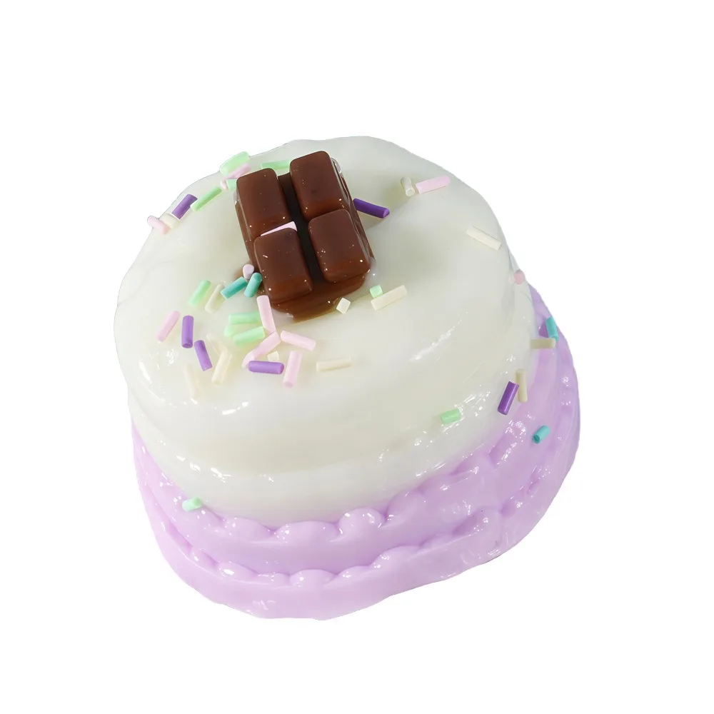 Фото Новая игрушка-антистресс Slow Rebound Cake Squeeze: мягкая мультяшная игрушка-моти из пены для снятия тревоги, для домашнего использования