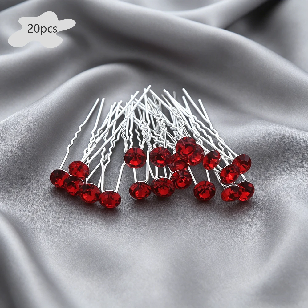 Embroidery Red - Conjunto de 20 Pçs de Grampos